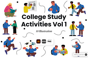 College Study Activities Vol. 1