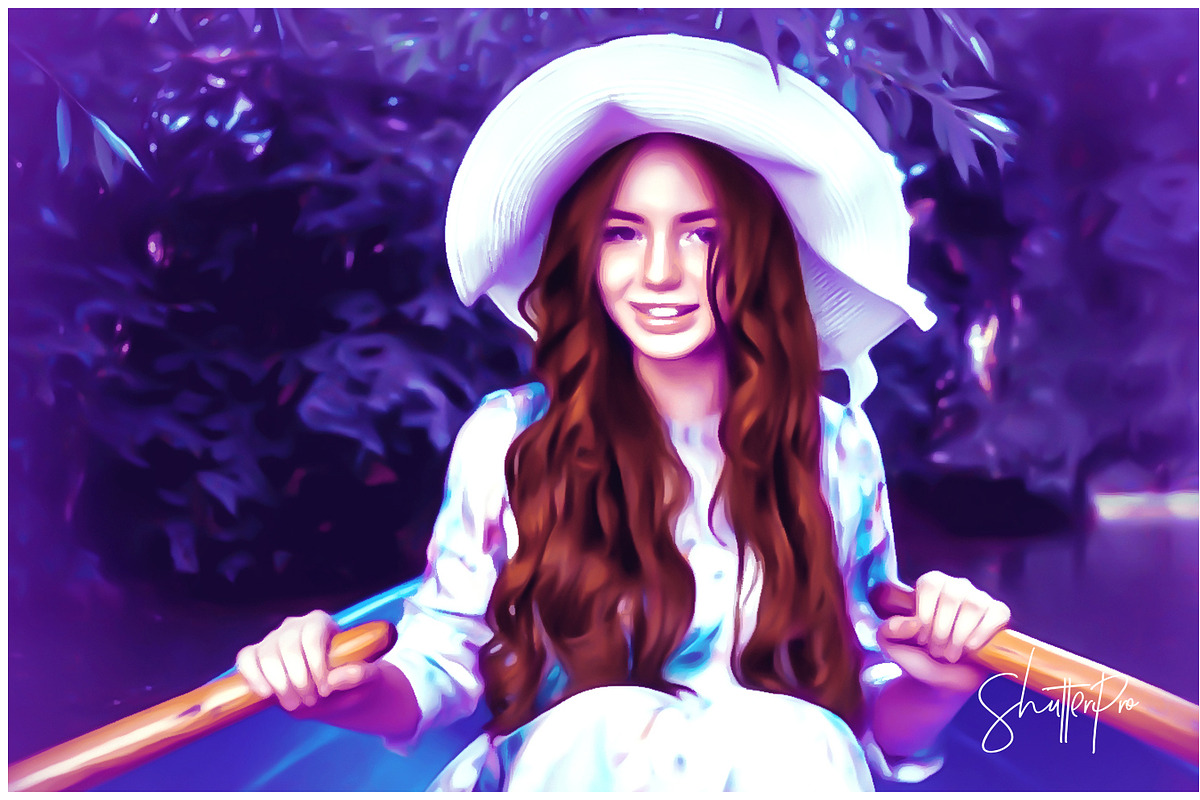 Lovely Oil Painting Effect Actions, an Action Add-On by ShutterPro (Photo 23 of 25)