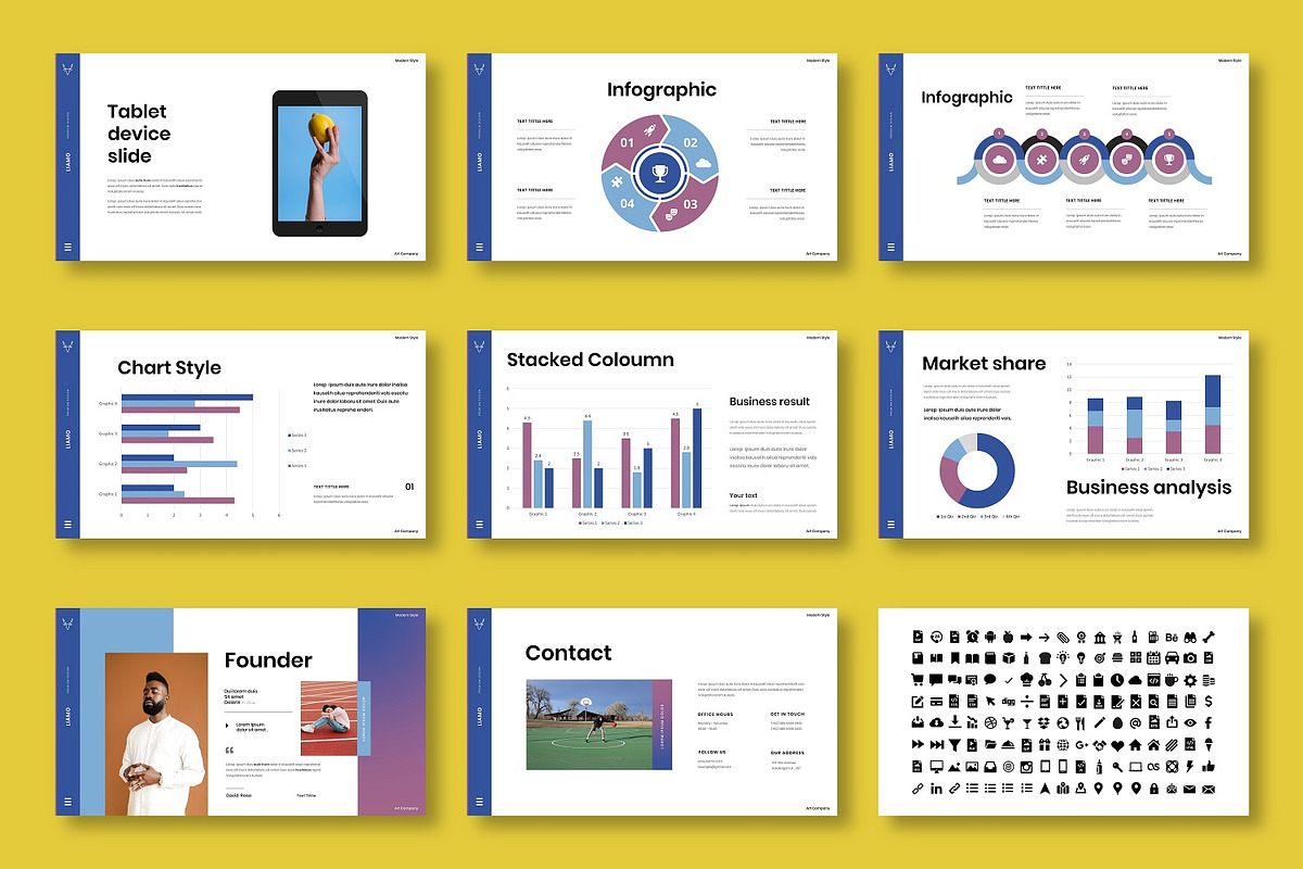 Liamo - Business Google Slide Templa, a Presentation Template by Dens Creative Studio (Photo 10 of 12)