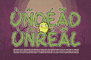 Spooky Zombie - Halloween Font, a Handwritten Font by Dharmas Foundry (Thumbnail 6 of 13)