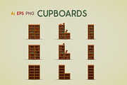 Cupboards, an Object Graphic by yurakr (Thumbnail 1 of 3)