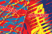 Abstract Sports Jersey PatternBundle, a Sport Illustration by samsulpassive (Thumbnail 2 of 3)