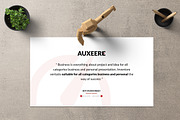 Auxeere Google Slide, a Presentation Template by Dedijuniadi (Thumbnail 2 of 4)