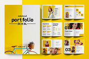 Minimal Portfolio Book, a Magazine Template by ContestDesign (Thumbnail 1 of 4)