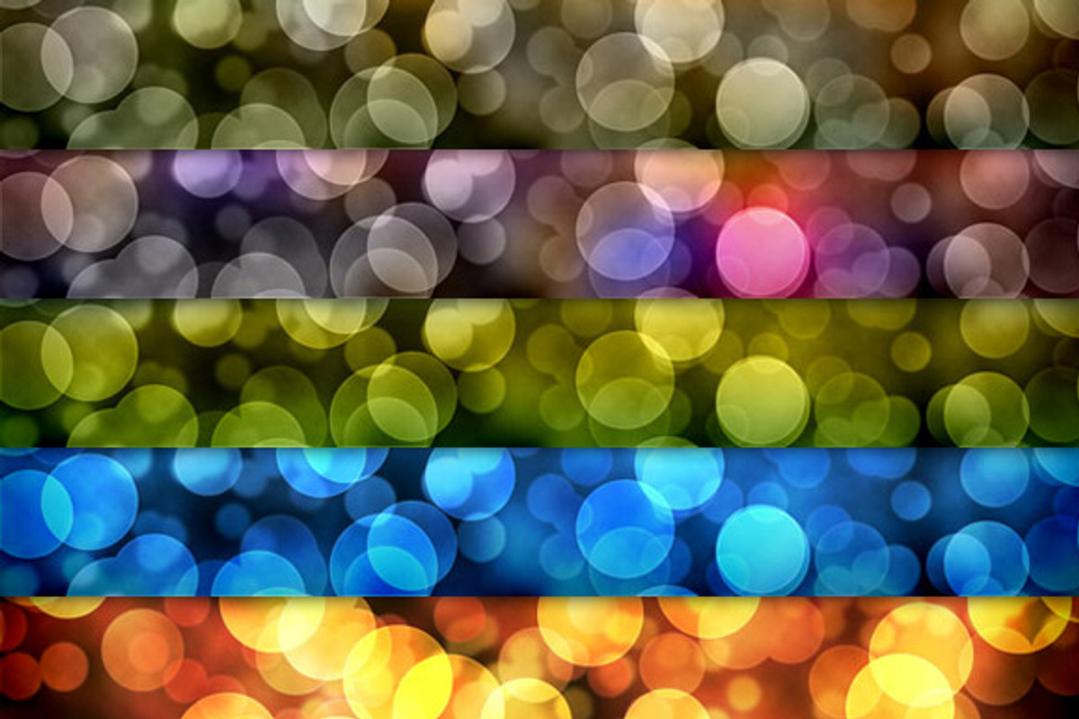 21 Bokeh Backgrounds, a Texture Graphic by Design Panoply (Photo 5 of 5)