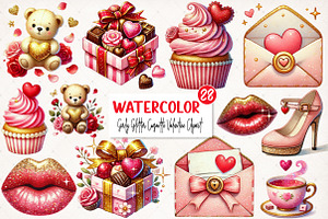Girly Glitter Coquette Valentine PNG, an Illustration by SinaCreation