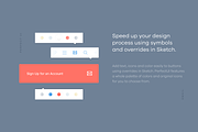 Email & Calendar UI/UX Kit (Sketch), an UI Kit Template by Petr Knoll (Thumbnail 2 of 5)