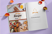 365 Days Recipe Journal 2026 Canva, a Print Template by Mustafiz (Thumbnail 2 of 4)