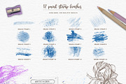 Drawing & Sketching Toolkit, a Brush Add-On by Pretty Little Lines (Thumbnail 12 of 19)