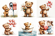 Valentine’s Day, a Decorative Illustration by Volha (Thumbnail 2 of 5)
