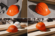 20+ Safety Helmet Mockups Bundle, a Mockup by Vitora Mockup (Thumbnail 4 of 14)