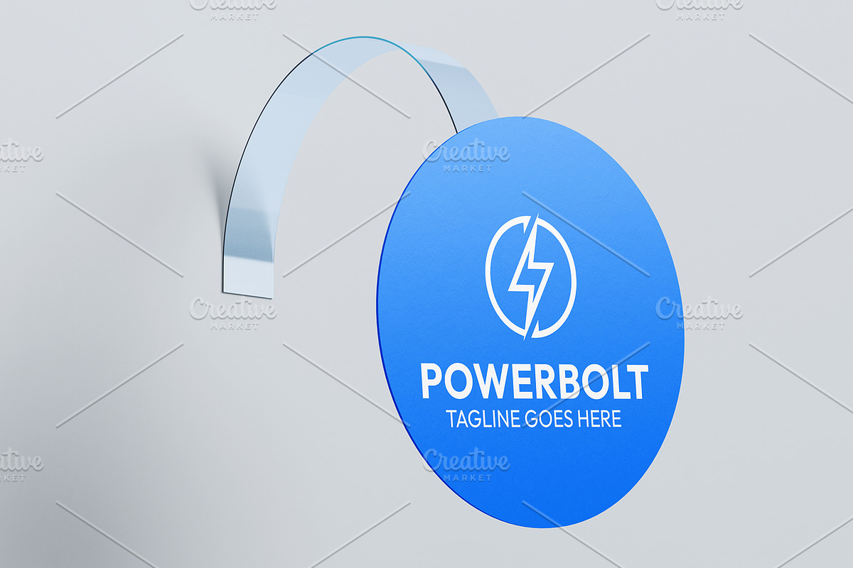 Power Bolt Logo Template, a Branding & Logo Template by Logo Lab
