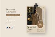 Seaslons - Poster Template, a Poster Template by Fannan Studio (Thumbnail 1 of 3)