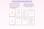 Small Business Planner Canva print, a Templates & Theme by Cate Creates (Thumbnail 6 of 11)