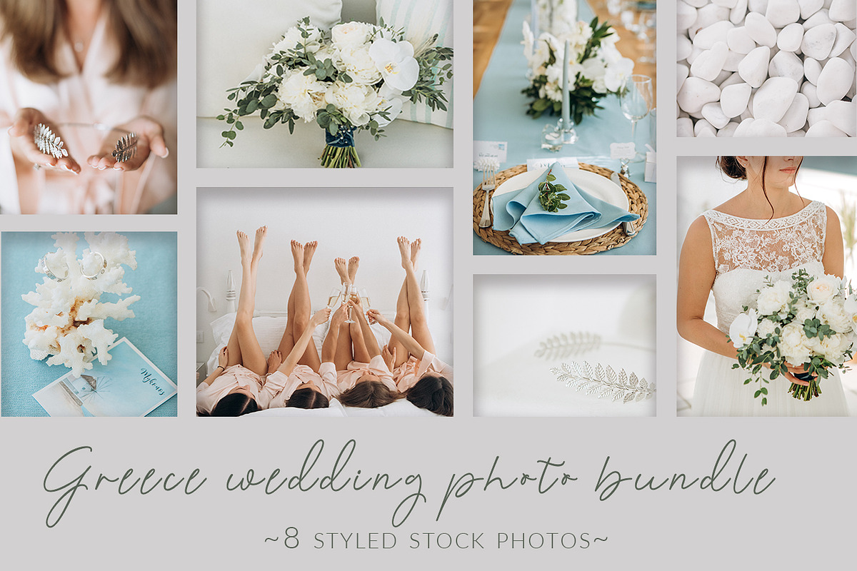 Greece wedding bundle, a Beauty & Fashion Photo by akovtun (Photo 1 of 7)