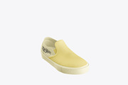 Slip-On Shoes Mockup, a Product Mockup by OneVectorStock (Thumbnail 5 of 13)