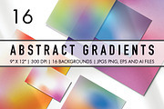 Abstract Gradients, a Texture Graphic by M. by mprintly (Thumbnail 1 of 5)