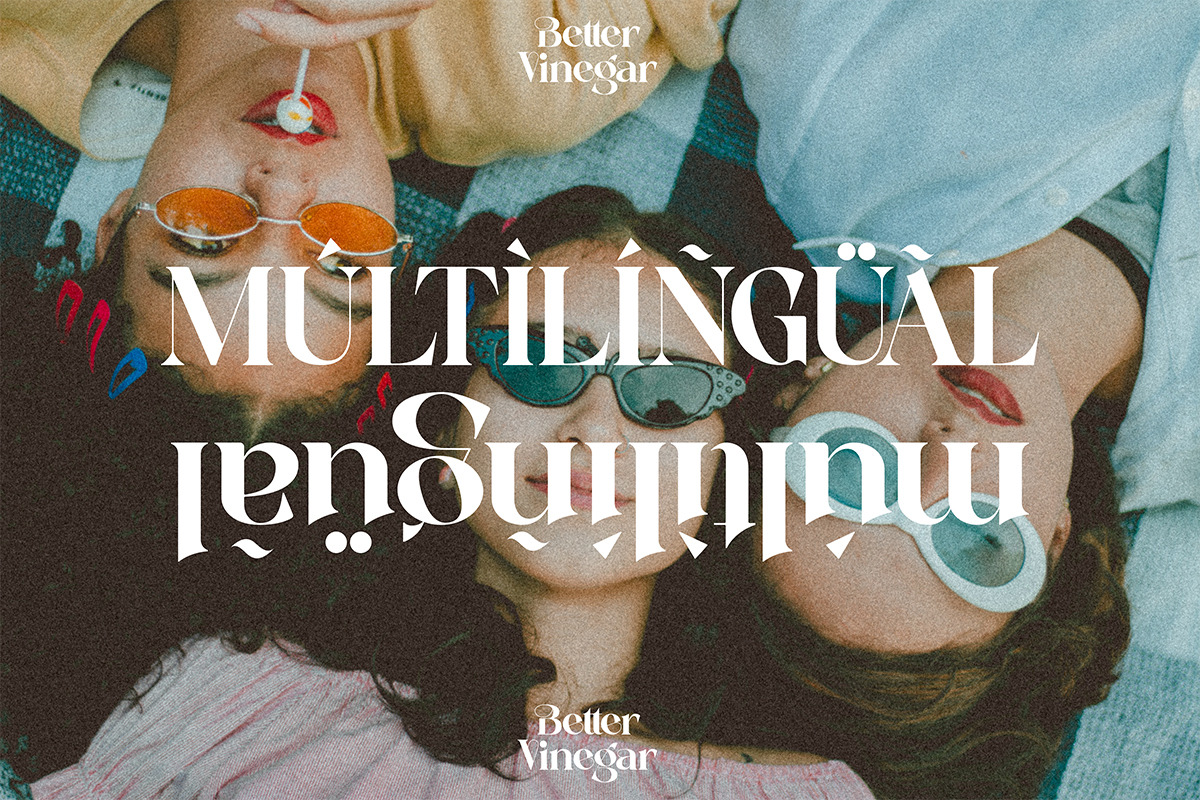 Better Vinegar - Beauty & Cosmetic, a Serif Font by Sohel Studio (Photo 12 of 12)