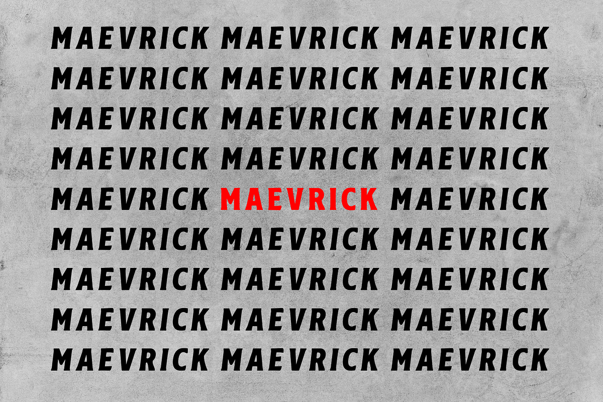 Maevrick Bold Modern, a Serif Font by Anomali Creatype (Photo 8 of 10)