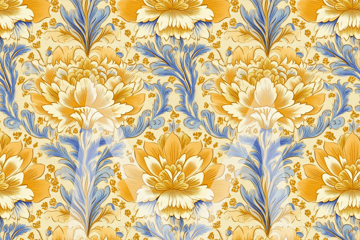 Celestial Garden Botanical Ephemera, a Pattern Graphic by Maishop (Photo 5 of 8)
