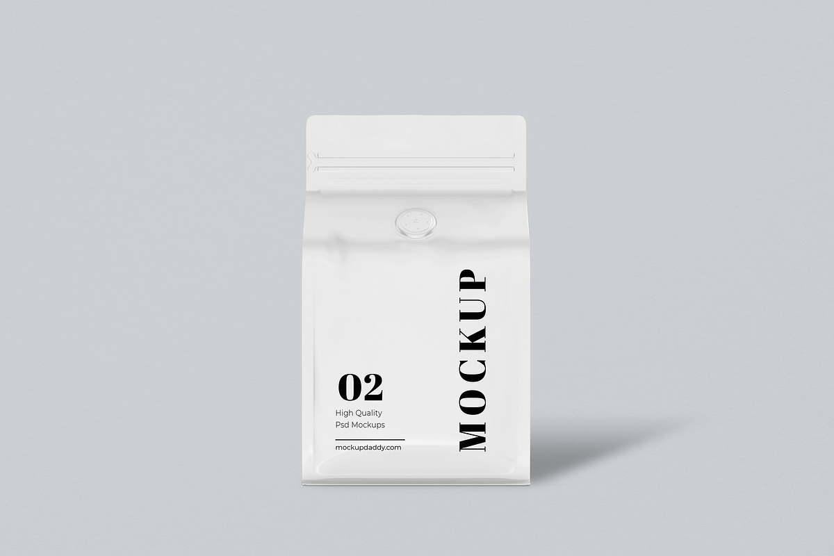 Coffee Packaging Mockups Set, a Cups & Container Mockup by Mockupdaddy (Photo 15 of 22)