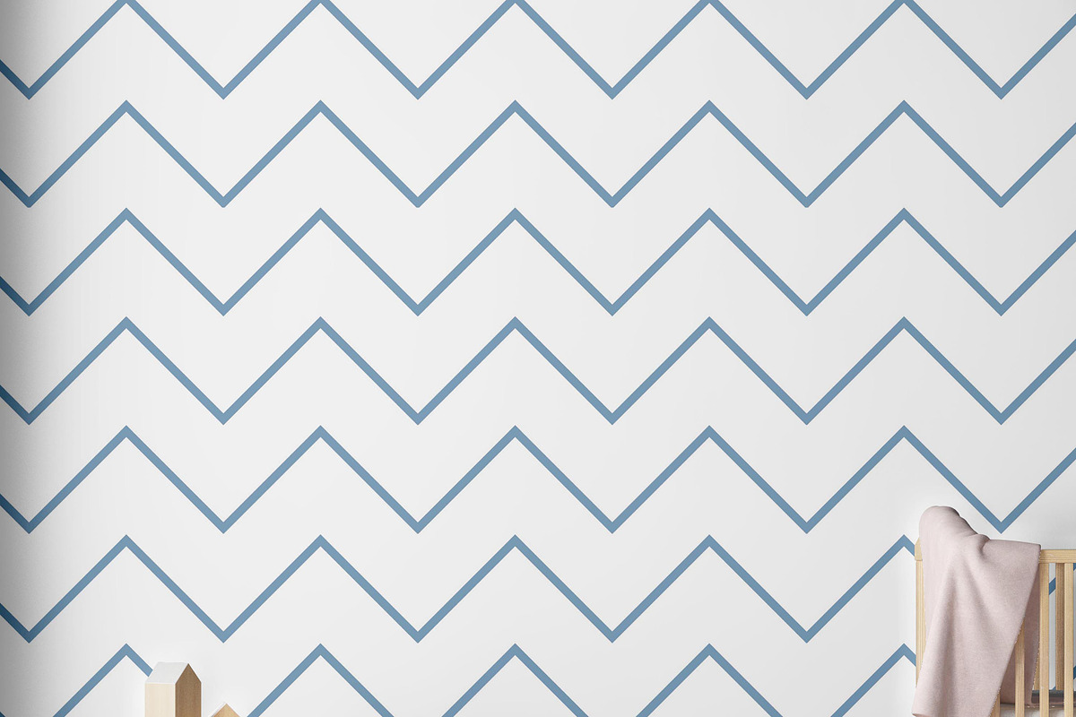 Mockup wall in the children's room, a Print Template by FilL239 (Photo 5 of 5)