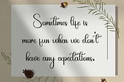 Hummer, a Handwritten Font by FreshTypeINK (Thumbnail 2 of 7)
