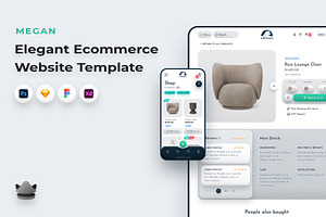 Megan - E-commerce Template