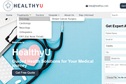 HealthyU - Medical & Doctor Website, a HTML Template by WebGuru (Thumbnail 14 of 25)