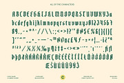 CS Brine Stamp, a Blackletter Font by Craft Supply Co. (Thumbnail 8 of 8)