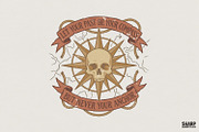 Let Your Past Be Your Compass PNG, an Illustration by SharpMarketplace (Thumbnail 1 of 4)