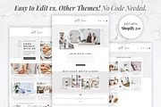 Shopify Theme | White Linen, a Shopify Template by Thirty One Palms Studio (Thumbnail 2 of 8)