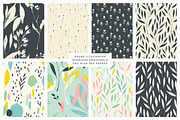 Ink botanicals, logos & patterns, a Texture Illustration by Lisa Glanz (Thumbnail 29 of 32)