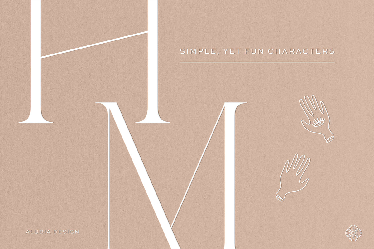 Marrakech - Modern & Exotic serif, a Serif Font by Alubia design (Photo 3 of 10)