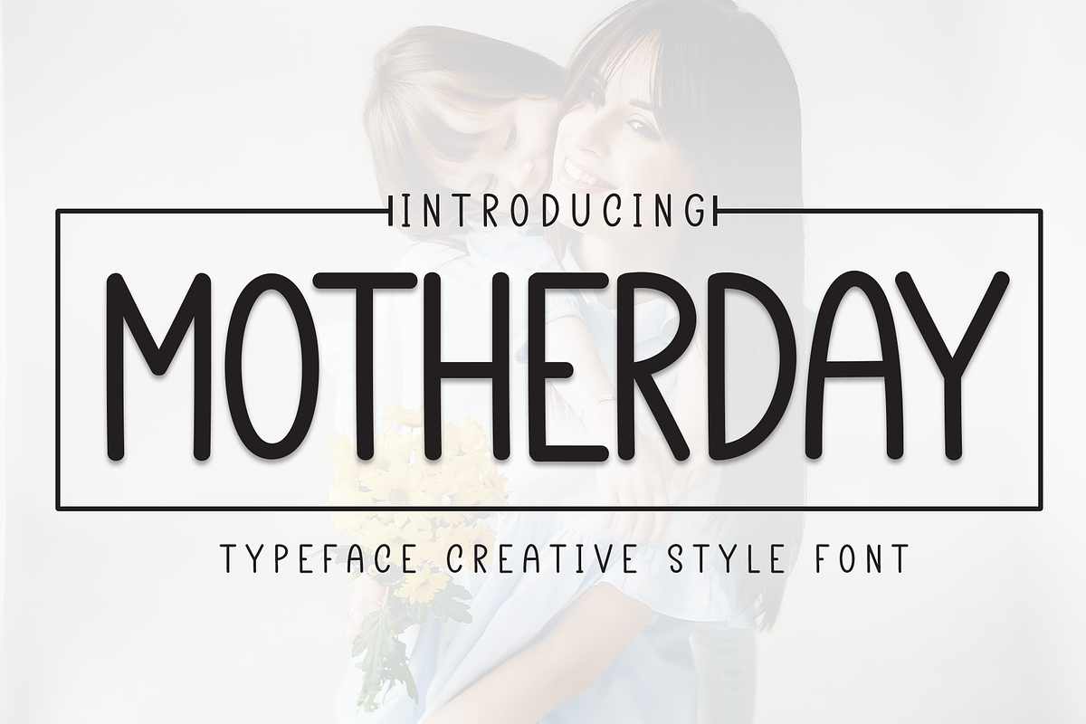 Motherday | Script Font, a Script Font by Scratchones (Photo 1 of 8)