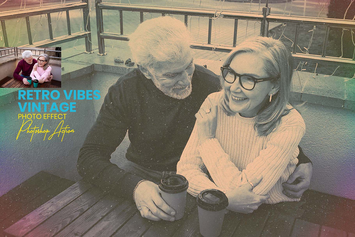 Vintage Photo Effect Bundle, an Action Add-On by MRI STUDIO (Photo 25 of 68)