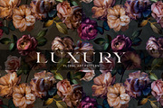 Luxury Hand Painted Floral Art, an Object Illustration by Eclectic Anthology (Thumbnail 7 of 10)