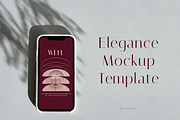 30 Elegance Mockup Photoshop Templat, an Advertising Mockup by 3Motional (Thumbnail 4 of 10)