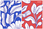 Orient Ornament Floral Pattern, a Pattern Graphic by likorbut (Thumbnail 5 of 14)