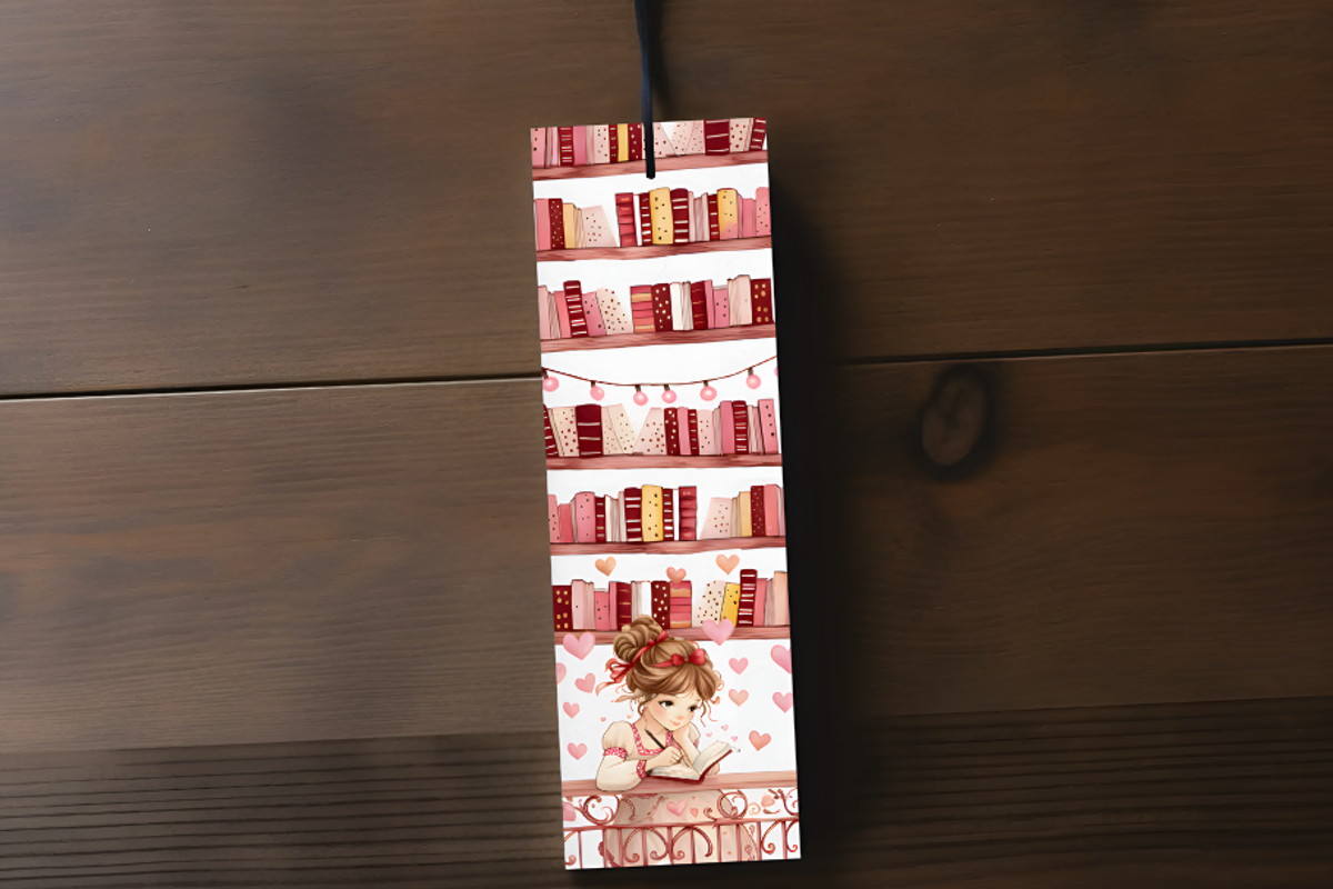 Valentine Bookmarks Png Bundle, a Graphic by Markicha Art (Photo 8 of 10)