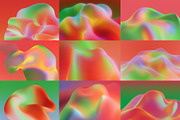 Organic Gradient Shape Wallpapers, a Wallpaper Graphic by HipFonts (Thumbnail 5 of 10)