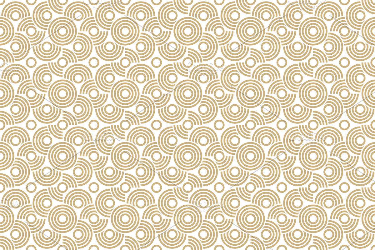Set of art deco seamless patterns, a Pattern Graphic by pattern shop (Photo 8 of 9)