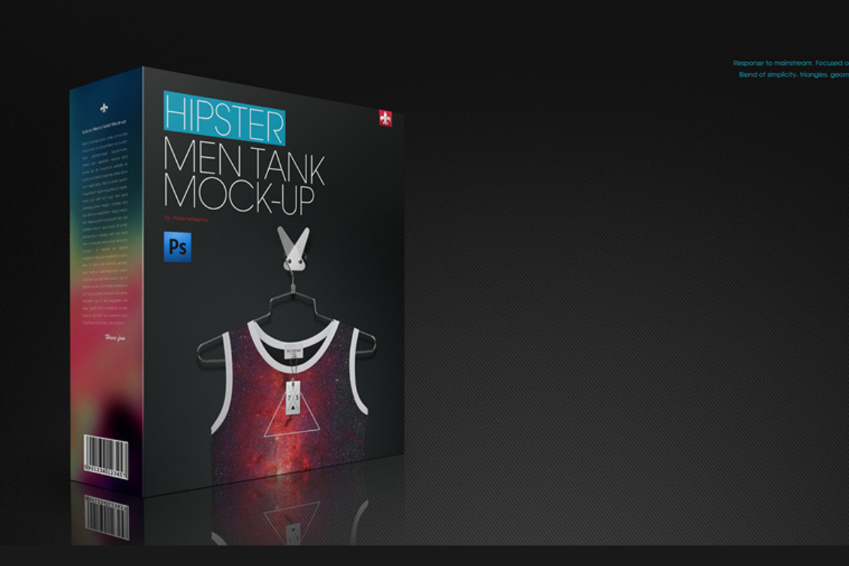 Tank Shirt On 5 Stages Mock-up, a Hoody Mockup by Mocca Mockups Store (Photo 30 of 69)