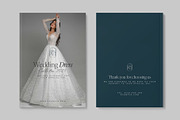 Wedding Dress Catalog Template, a Brochure Template by BrandPacks (Thumbnail 4 of 5)