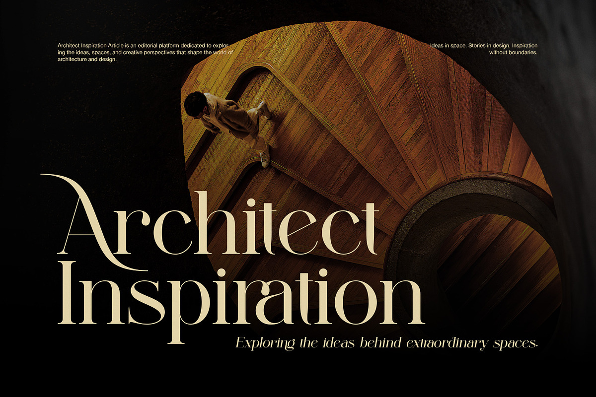 Gomiro Luxury Serif Display Font, a Serif Font by Perfectype (Photo 4 of 8)
