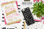 100 Glitter Photoshop Styles + Bonus, a Layer Style Add-On by Pink Coffie (Thumbnail 5 of 5)