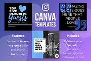Podcast Social Media Templates, a Social Media Template by Mike Brennan Art & Design (Thumbnail 4 of 4)