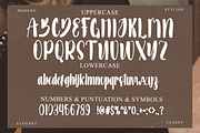 Bowling, a Handwritten Font by FreshTypeINK (Thumbnail 7 of 8)
