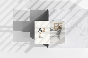 A4 Brochure Mockup Collection