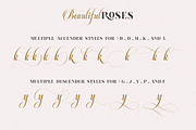Beautiful Roses - Font Duo, a Serif Font by Blankids Studio (Thumbnail 6 of 12)